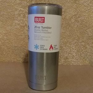 Insulated Tumbler Water Bottle Hot/Cold 20 oz NEW
